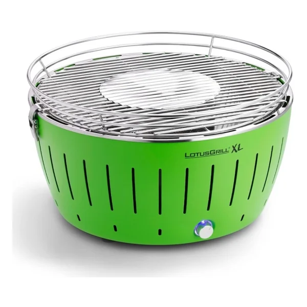 LotusGrill XL Yeşil Dumansız Kömürlü Mangal - Görsel 2