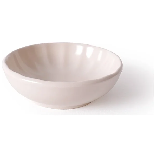 Keramika Mat Krem Sirius Çerezlik / Sosluk 10 cm 6 Adet 950 - Görsel 5
