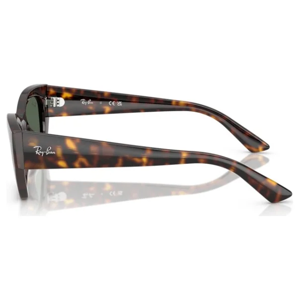 Ray-Ban Zena 4430 135971 Havana-Dark Green Güneş Gözlüğü - Görsel 2