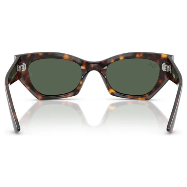 Ray-Ban Zena 4430 135971 Havana-Dark Green Güneş Gözlüğü - Görsel 3