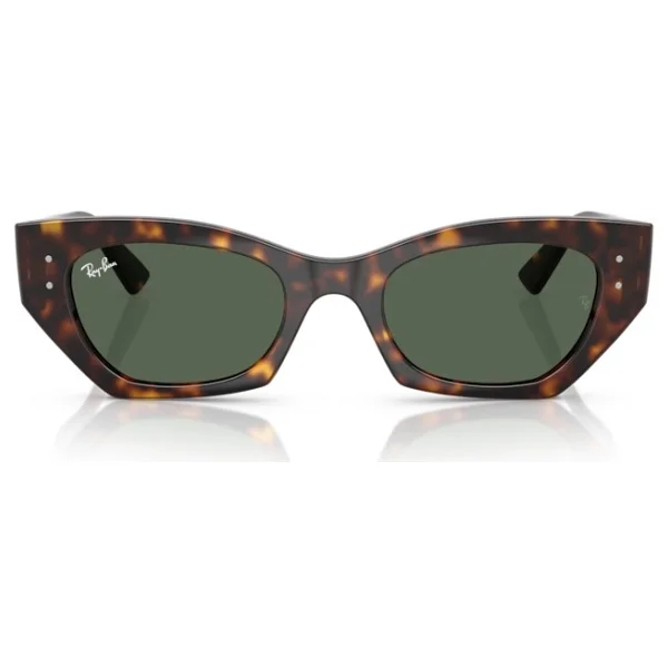 Ray-Ban Zena 4430 135971 Havana-Dark Green Güneş Gözlüğü - Görsel 5