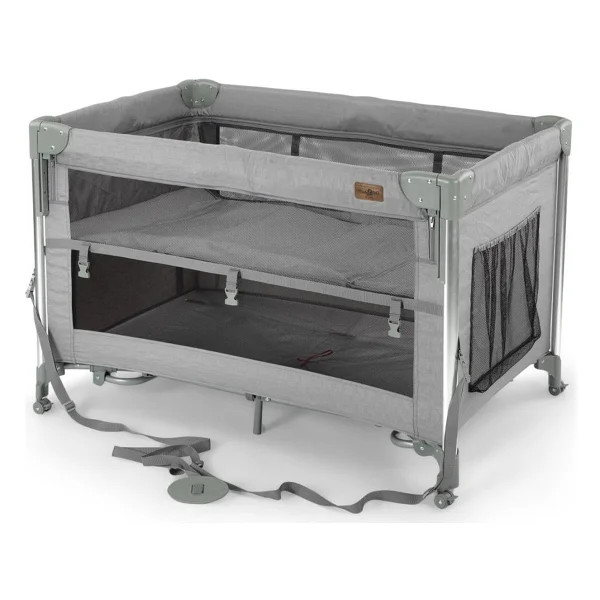 Baby2Go Luna Siyah 70x110 cm Anne Yanı Oyun Parkı - Görsel 4
