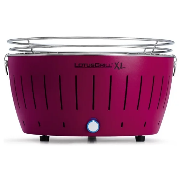 LotusGrill XL Yeşil Dumansız Kömürlü Mangal - Görsel 10