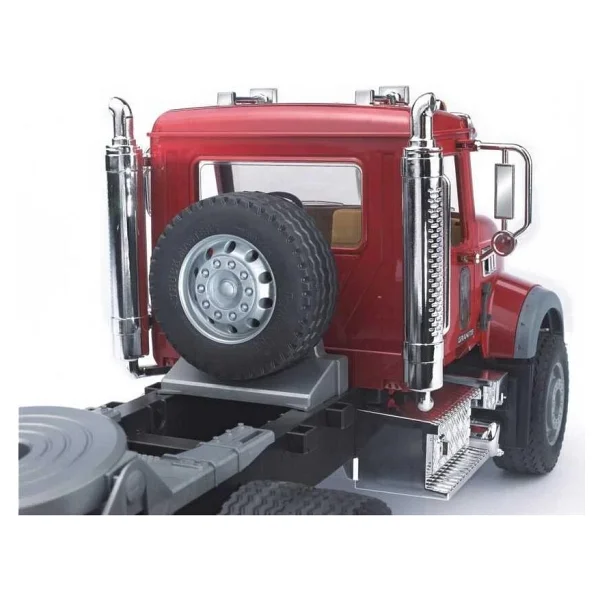 Bruder Mack Granite Jcb Tasıyan Tır BR02813 - Görsel 8