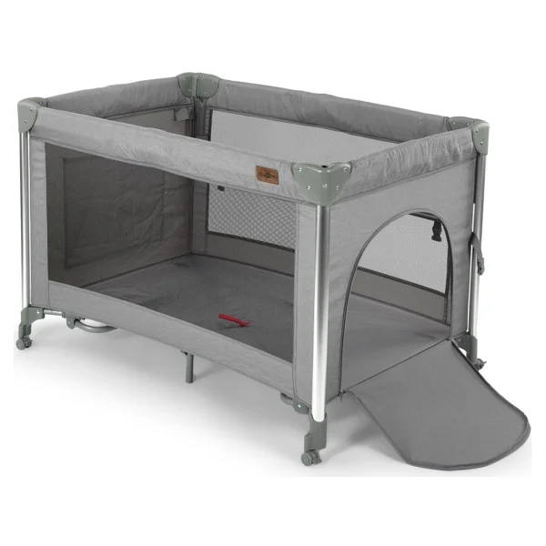 Baby2Go Luna Gri 70x110 cm Anne Yanı Oyun Parkı - Görsel 5