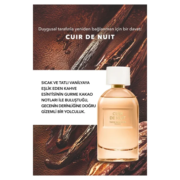 Yves Rocher Cuir de Nuit EDP 100 ml Kadın Parfüm - Görsel 2