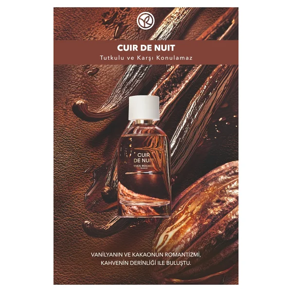 Yves Rocher Cuir de Nuit EDP 100 ml Kadın Parfüm - Görsel 3