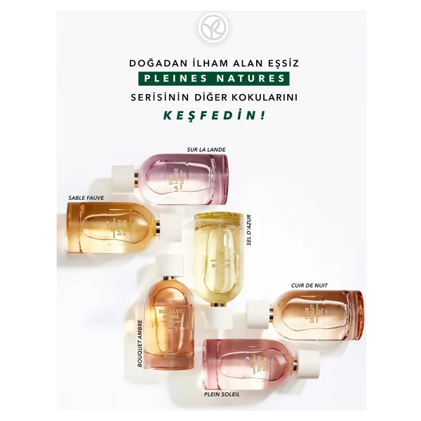 Yves Rocher Cuir de Nuit EDP 100 ml Kadın Parfüm - Görsel 5