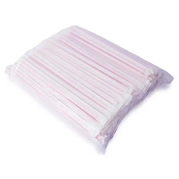 ŞEYLİŞEYLER Şeylişeyler - Kağıt Sargılı Pipet 19 cm 200'LÜ 5 Paket (1000 Adet) - Görsel 3