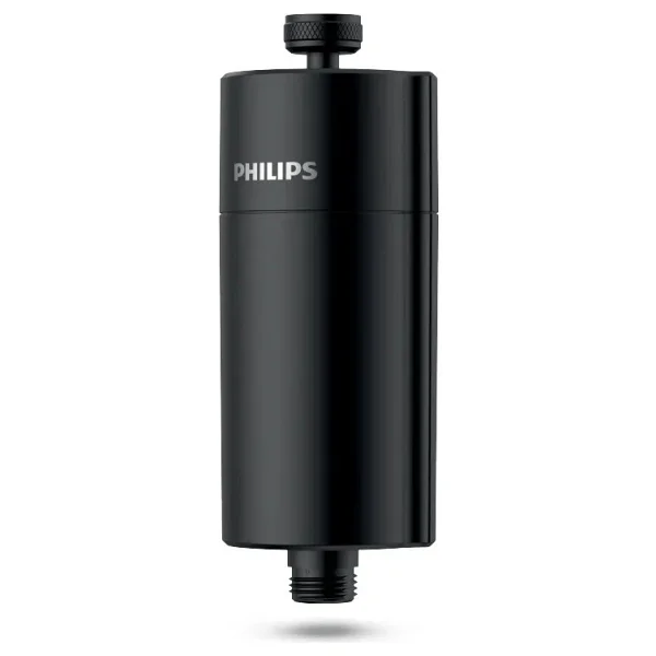 Philips Duş Filtresi Cilt ve Saç Dostu Awp1775bk Siyah - Görsel 5