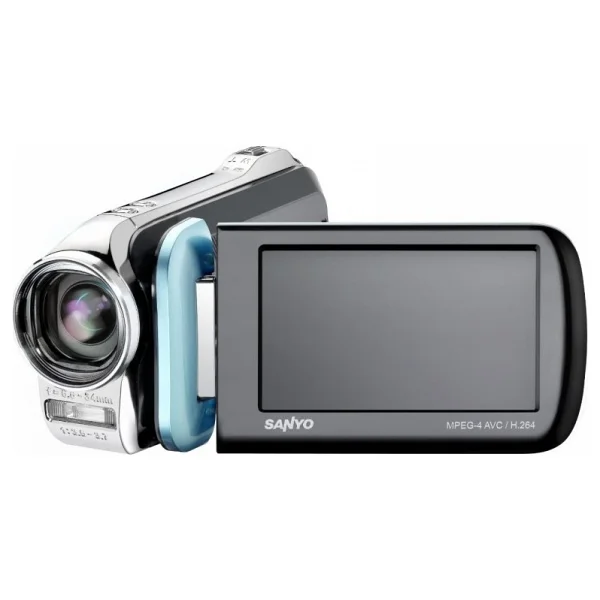 Sanyo Video Kamera Vpc-Gh1 - Görsel 5