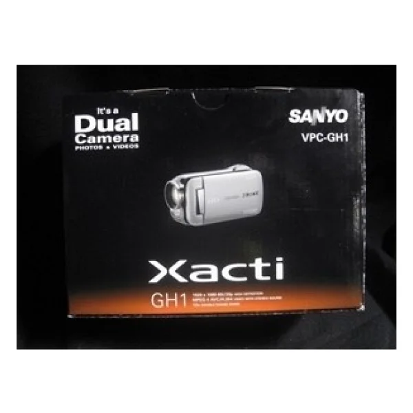 Sanyo Video Kamera Vpc-Gh1 - Görsel 2