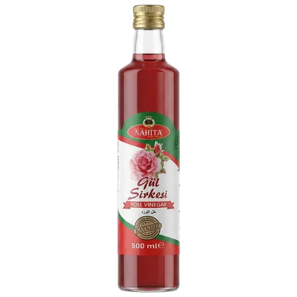 Nahita Gül Sirkesi 500 ml - Görsel 4