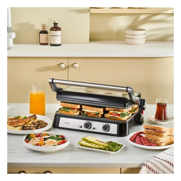 Emsan Toastmate 2000 W Izgara ve Tost Makinesi - Görsel 7