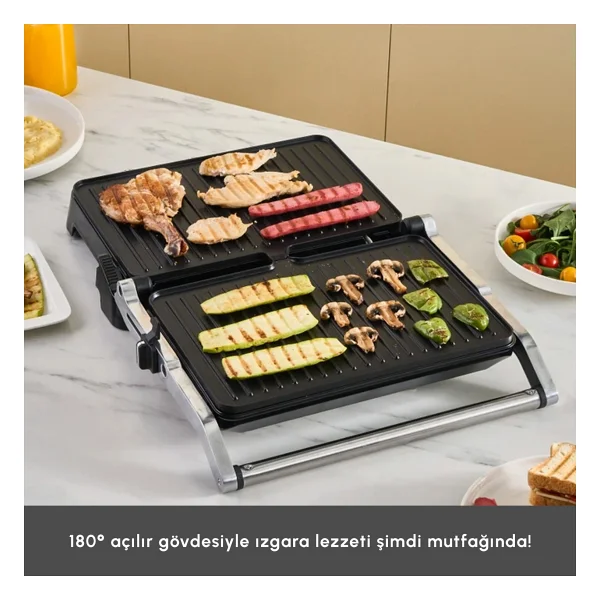 Emsan Toastmate 2000 W Izgara ve Tost Makinesi - Görsel 5