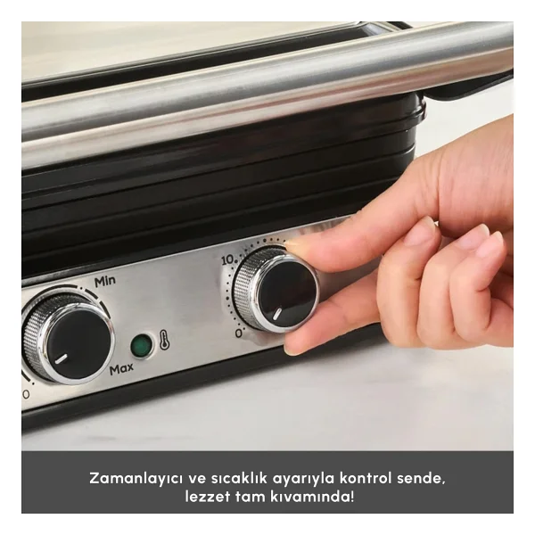 Emsan Toastmate 2000 W Izgara ve Tost Makinesi - Görsel 3