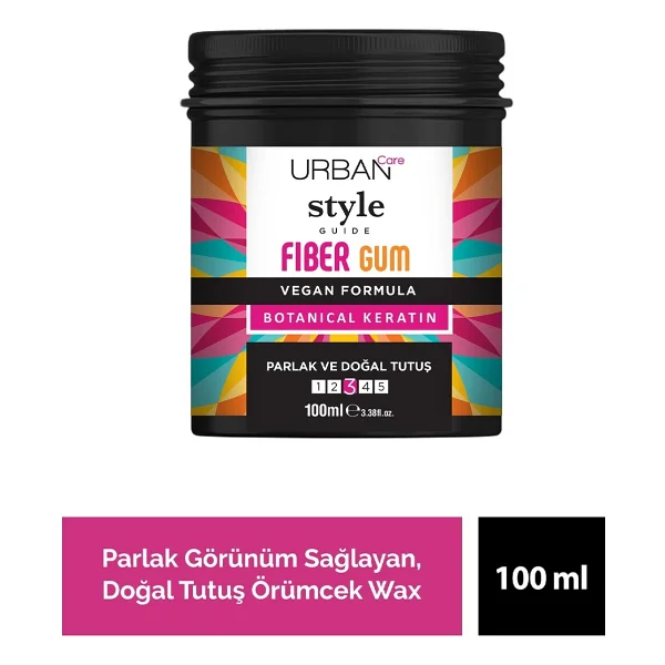 Urban Care Style Guide Fiber Gum 100 ml Wax - Görsel 8