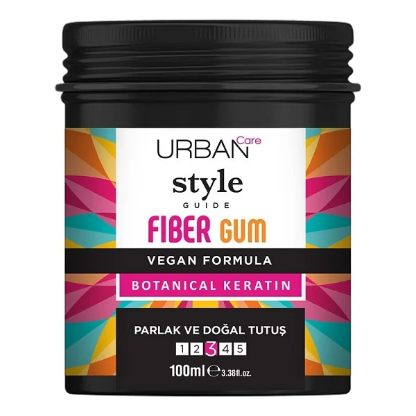 Urban Care Style Guide Fiber Gum 100 ml Wax - Görsel 9