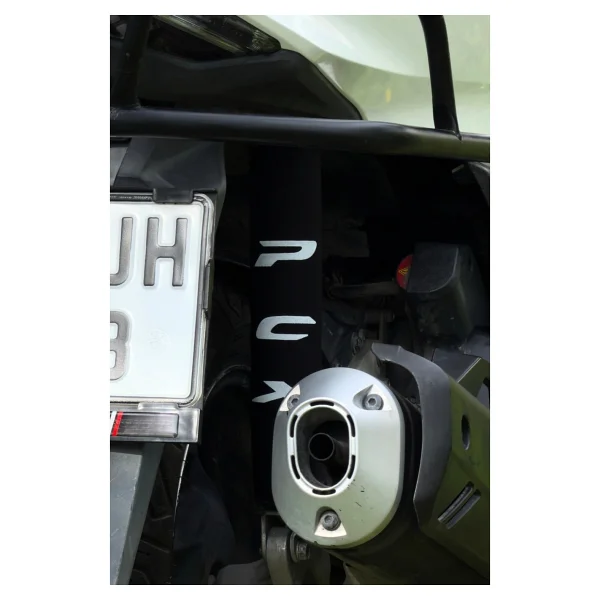 Motobros Honda PCX Motosiklet Amortisör Çorabı Neopren Toz Geçirmez - Görsel 5