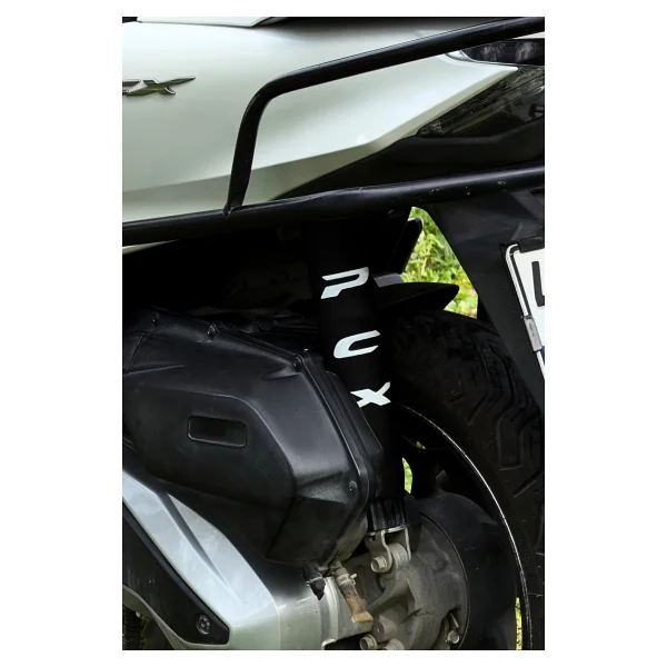 Motobros Honda PCX Motosiklet Amortisör Çorabı Neopren Toz Geçirmez - Görsel 2