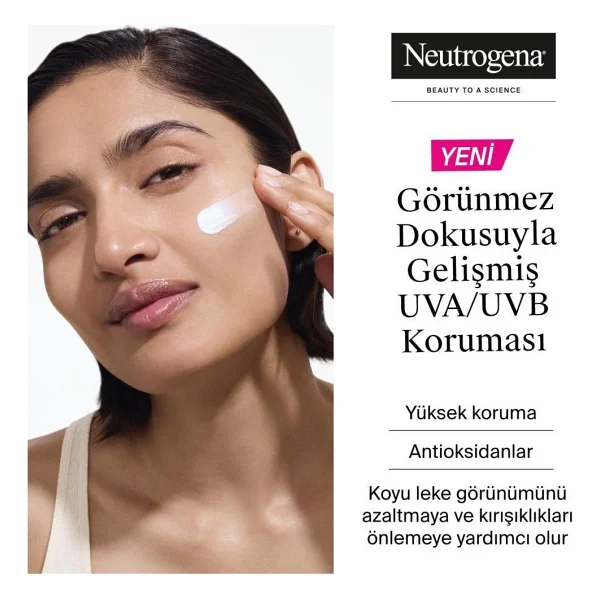 Neutrogena Ultra Sheer Age Shield Fluid Yaşlanma Karşıtı 50 ml 50 Faktör Güneş Kremi - Görsel 7