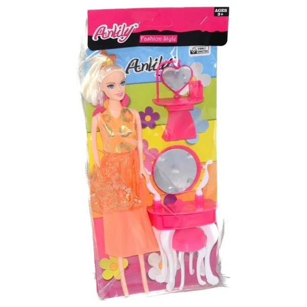 Anlily Makyaj Masalı Bebek 02260 - Görsel 3