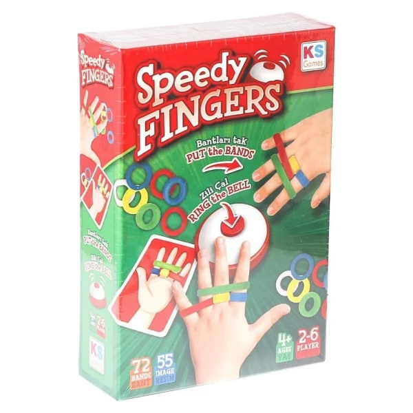 KS Games Speedy Fingers 25113 - Görsel 3