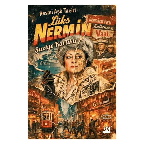 Resmi Aşk Taciri Lüks Nermin - Şaziye Karlıklı - Görsel 3