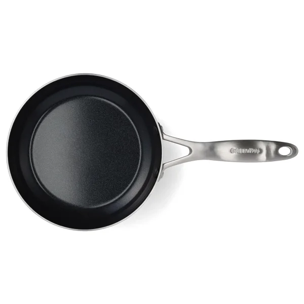 GreenPan Geneva Thermolon Seramik 20 cm Seramik Kızartma Tavası - Görsel 2