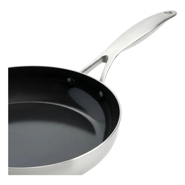 GreenPan Geneva Thermolon Seramik 20 cm Seramik Kızartma Tavası - Görsel 6