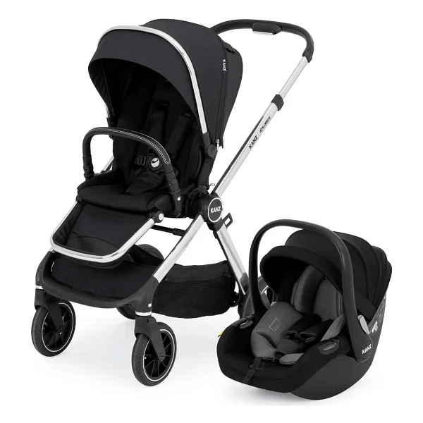 Kanz Explorer Autofold Cole Black Travel Sistem Bebek Arabası - Görsel 6