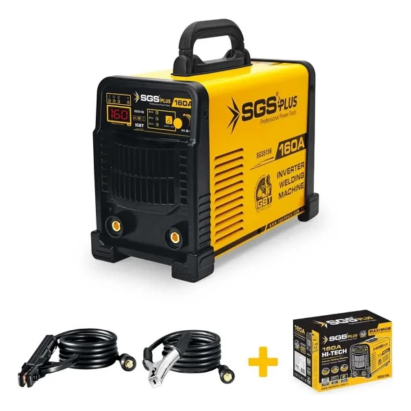Sgs 5156 160 A İnvertör Kaynak Makinesi - Görsel 3