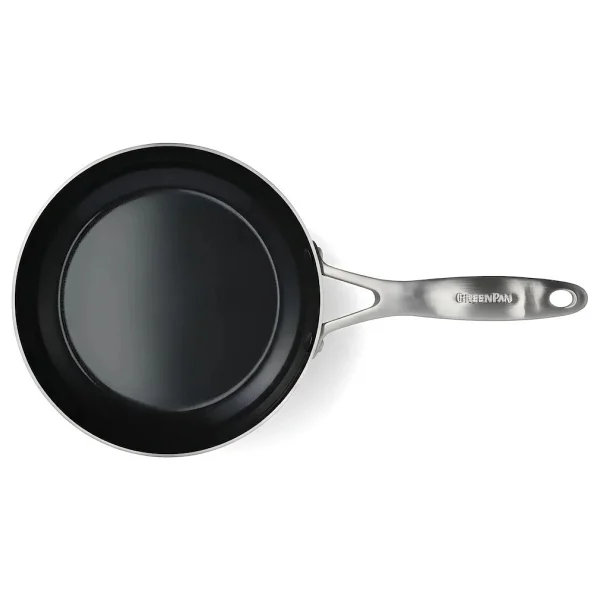 GreenPan Geneva Thermolon 18 cm Seramik Kızartma Tavası - Görsel 4