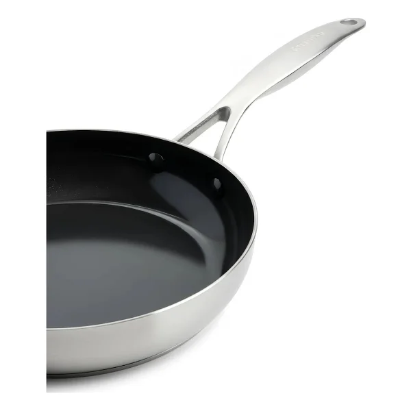GreenPan Geneva Thermolon 18 cm Seramik Kızartma Tavası - Görsel 6