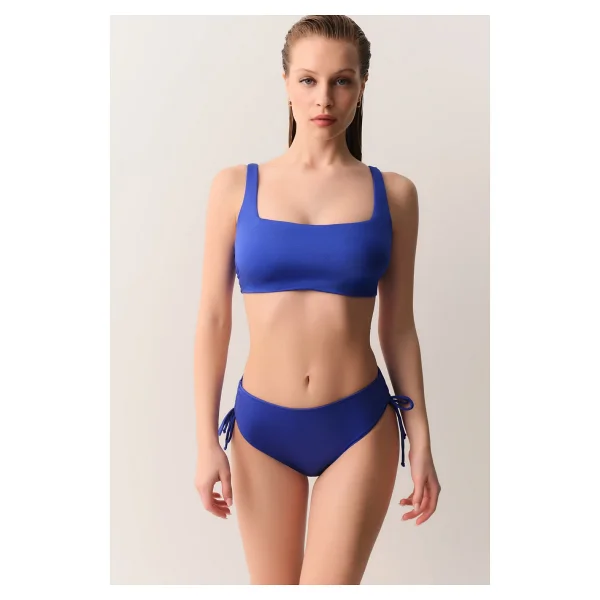 Suwen Curved Bralet Bikini Üst - Görsel 3