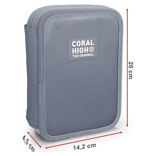 Coral High 31121 Robot Desenli Çift Katlı Kalemlik - Görsel 6
