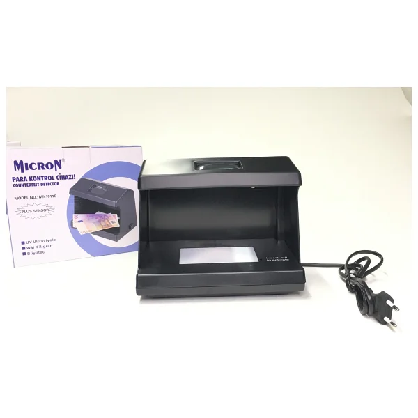Micron MN-1011S Sensörlü Sahte Para Makinesi - Görsel 4