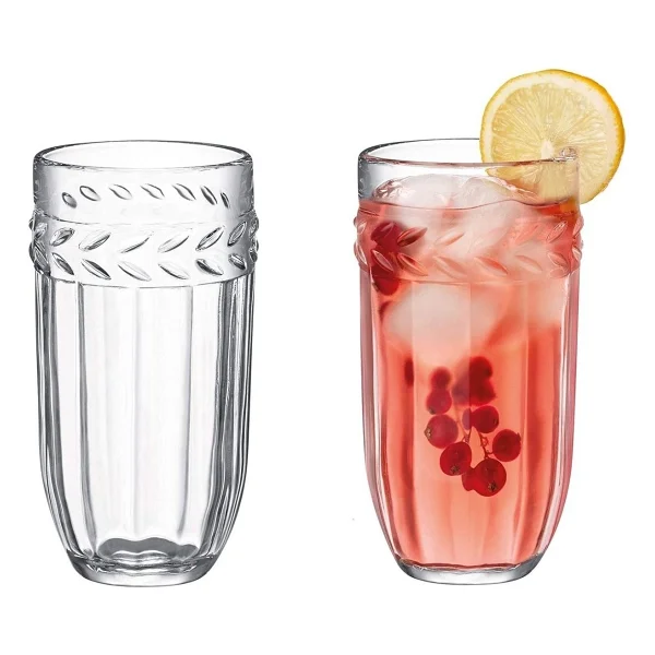 Madame Coco Medeline 350 ml 4'lü Meşrubat Bardağı - Görsel 2