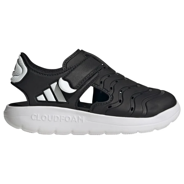 Adidas Water 2 JP9417 Siyah Çocuk Sandalet - Görsel 7