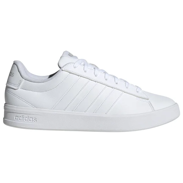 Adidas Grand Court 3.0 IH1473 Siyah-Beyaz Erkek Sneaker - Görsel 6