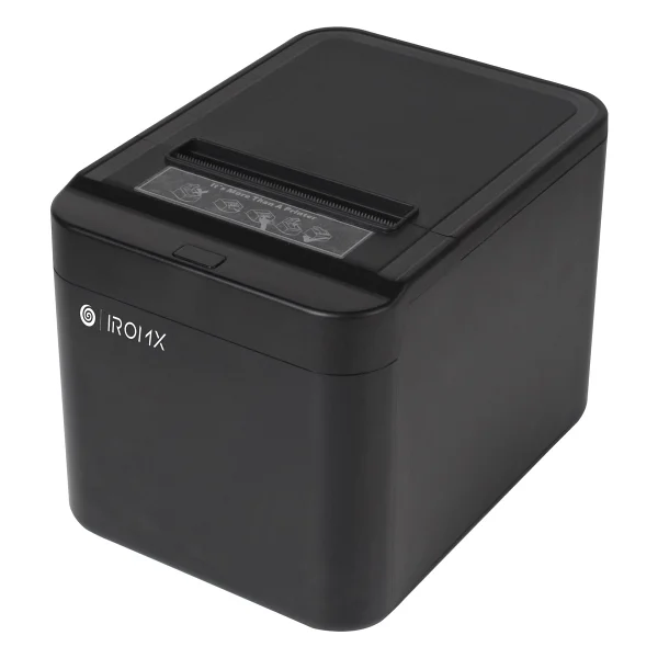 Iromx 852SYT Thermal / Otomatik Kesicili USB+Ethernet Slip Yazıcı 80MM/Siyah - Görsel 4