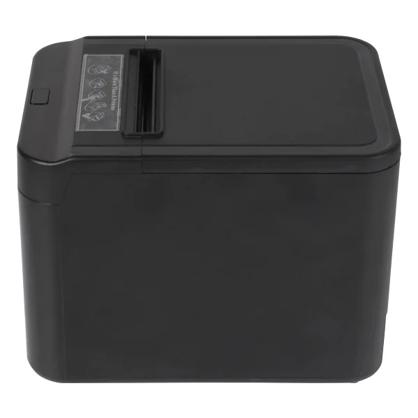 Iromx 852SYT Thermal / Otomatik Kesicili USB+Ethernet Slip Yazıcı 80MM/Siyah - Görsel 3