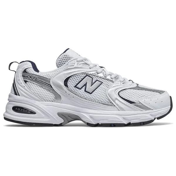 New Balance 530 P5305OI Gri-Mor Çocuk Spor Ayakkabı - Görsel 4