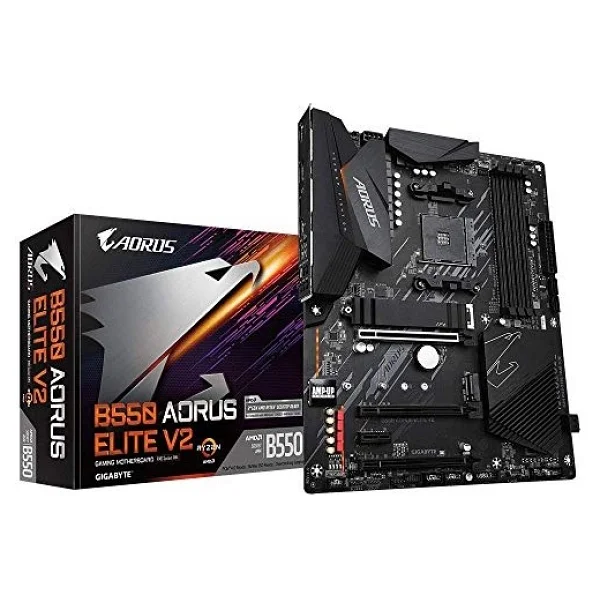 Gigabyte B550 Aorus Elite V2 AMD AM4 DDR4 ATX Anakart - Görsel 4