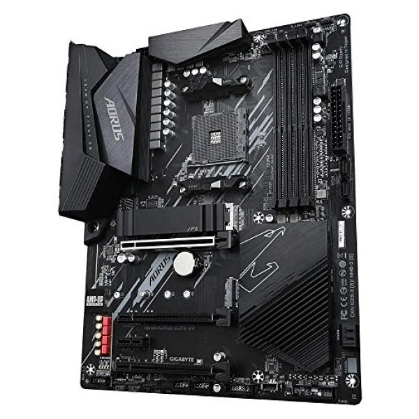 Gigabyte B550 Aorus Elite V2 AMD AM4 DDR4 ATX Anakart - Görsel 2