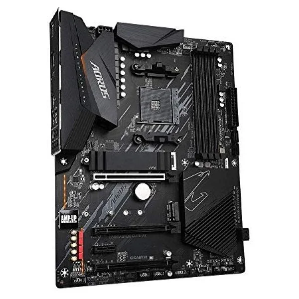 Gigabyte B550 Aorus Elite V2 AMD AM4 DDR4 ATX Anakart - Görsel 3