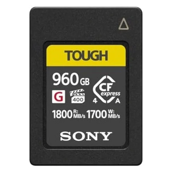 Sony Tough CEA-G960T 4K CFexpress Type-A 960 GB Hafıza Kartı - Görsel 5