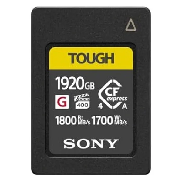 Sony Tough CEA-G1920T 4K CFexpress Type-A 1920 GB Hafıza Kartı - Görsel 5