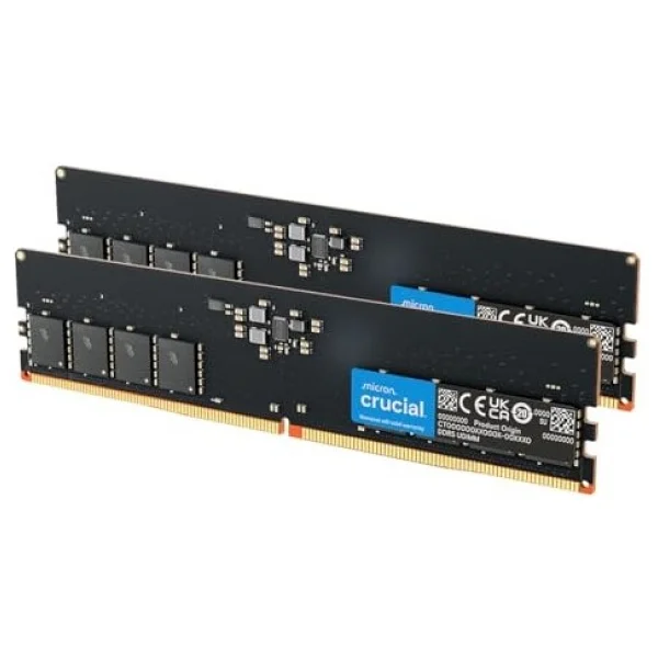 Crucial 16 GB (2X8) 5600 MHz CL46 CT2K8G56C46U5 DDR5 Ram - Görsel 4