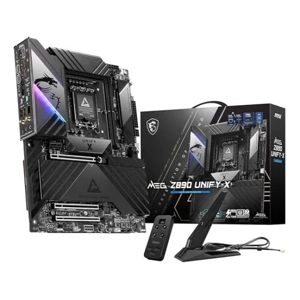 MSI Meg Z890 Unify-X Intel LGA1851 DDR5 ATX Anakart - Görsel 4